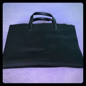 Tumi Laptop Case w/ Leather Handles 15”x11” case